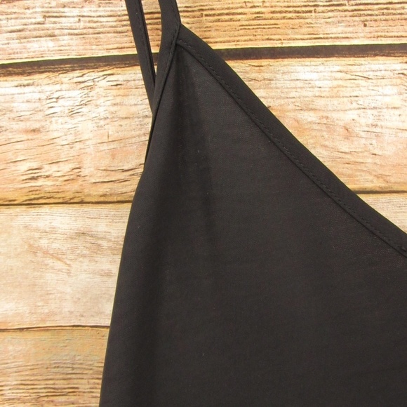 a new day Black V-Neck Polyester Maxi Dress XL - Picture 9 of 16